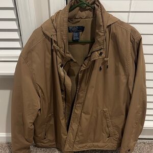Polo by Ralph Lauren Men's Brown Lightweight Jacket